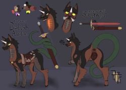 Delilah Aurelian (Fiftyfifthfleet) Rule 34 Image