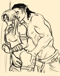 Blade (Eric Brooks) Rule 34 Image