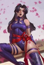 Psylocke (Marvel Rivals) Rule 34 Image