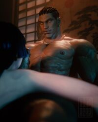 Blade (Eric Brooks) Rule 34 Image