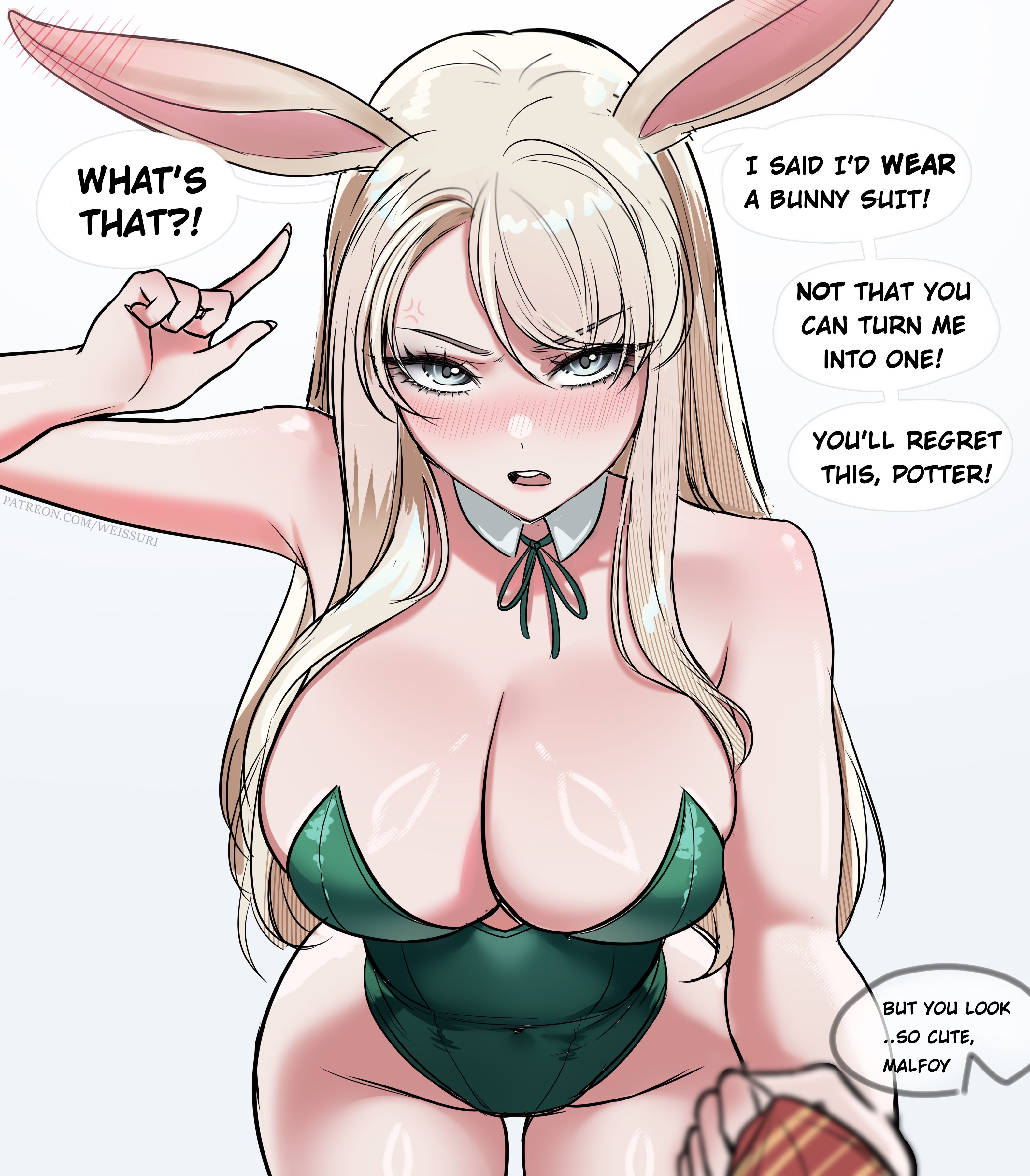 Draco Malfoy (Redteneri) Rule 34 Image