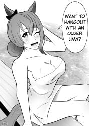 Maruzensky (Umamusume) Rule 34 Image