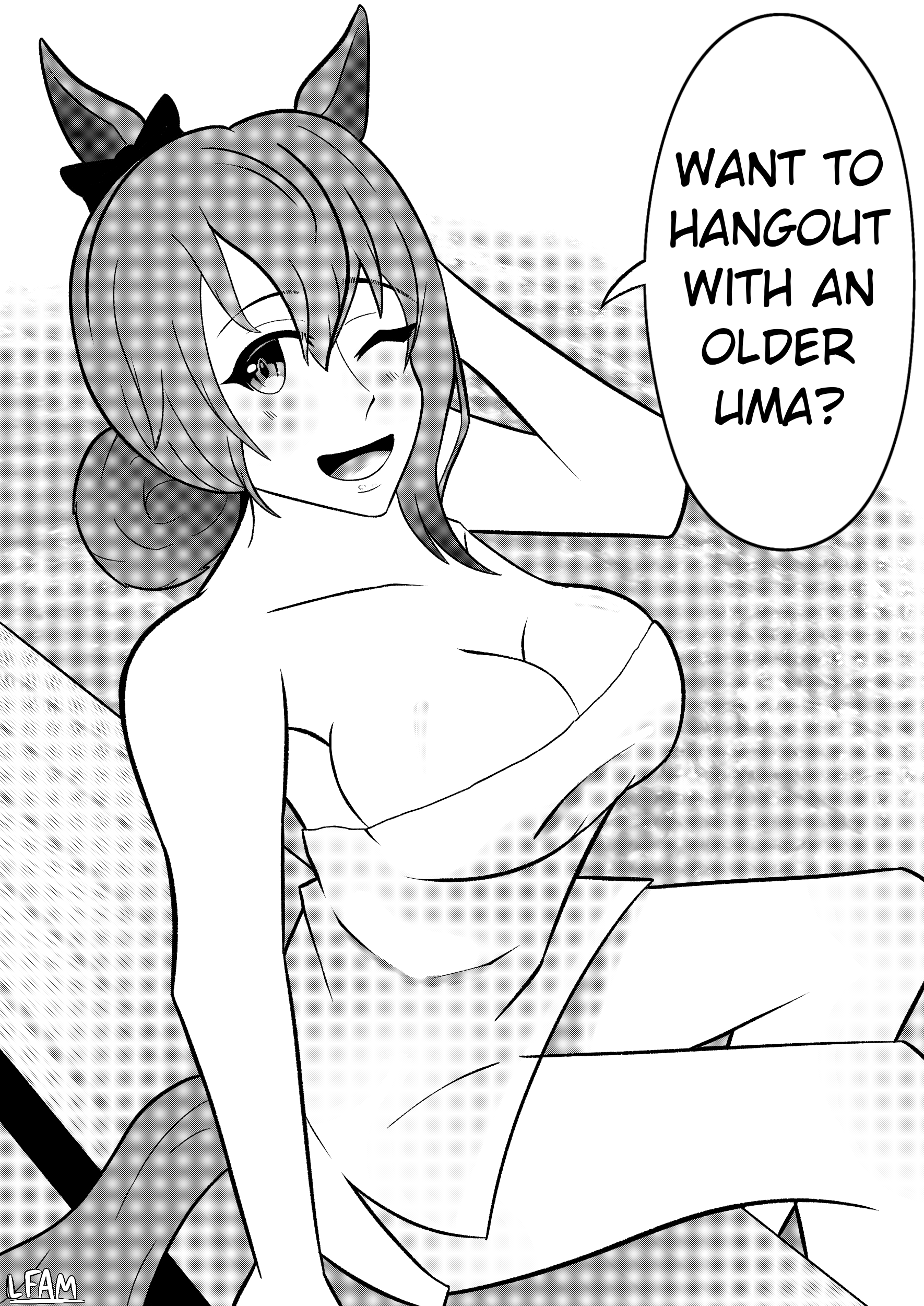 Maruzensky (Umamusume) Rule 34 Image