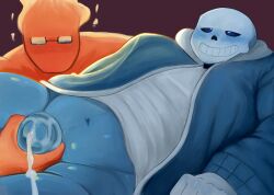 Sans (Undertale) Rule 34 Image
