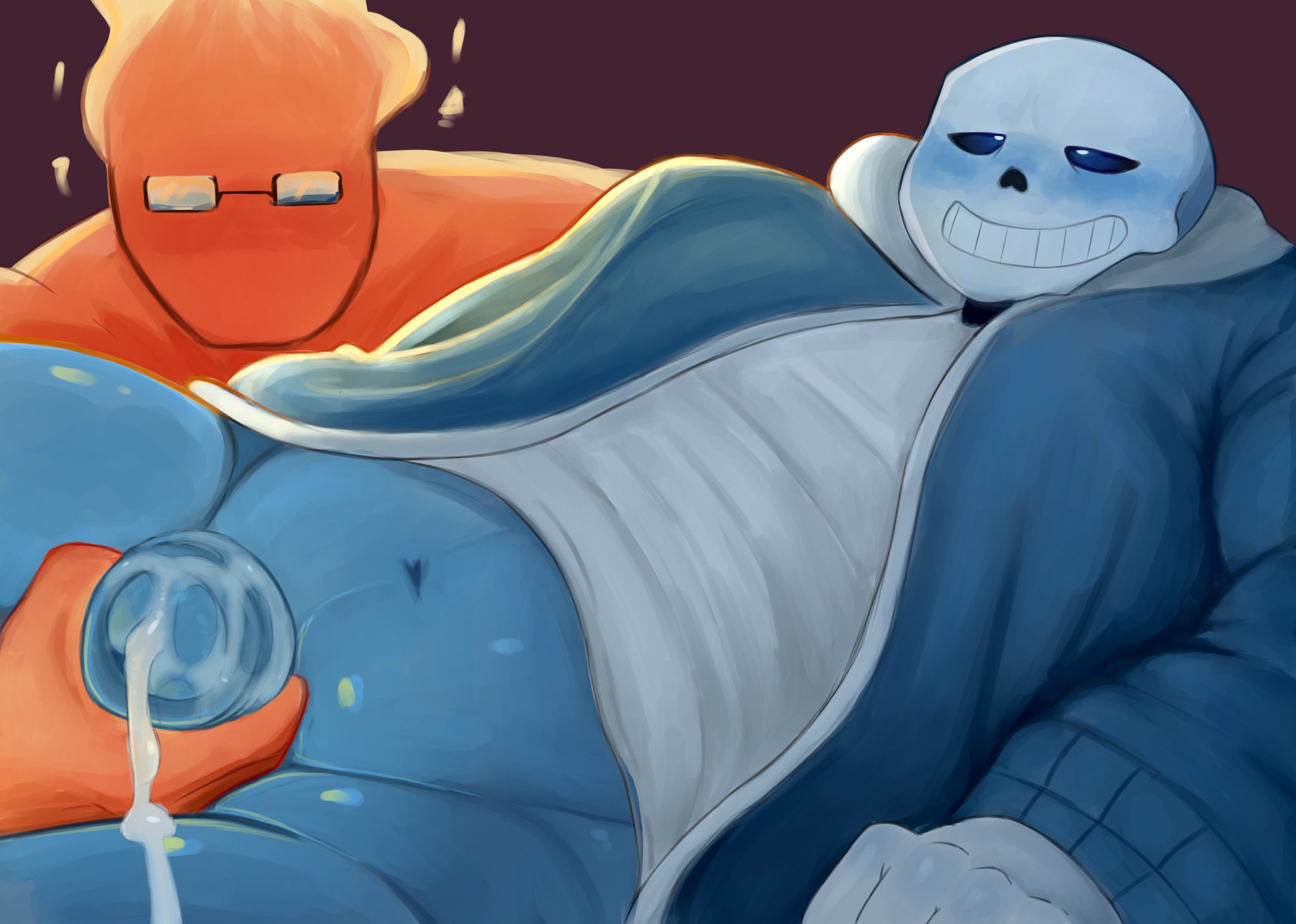 Sans (Undertale) Rule 34 Image