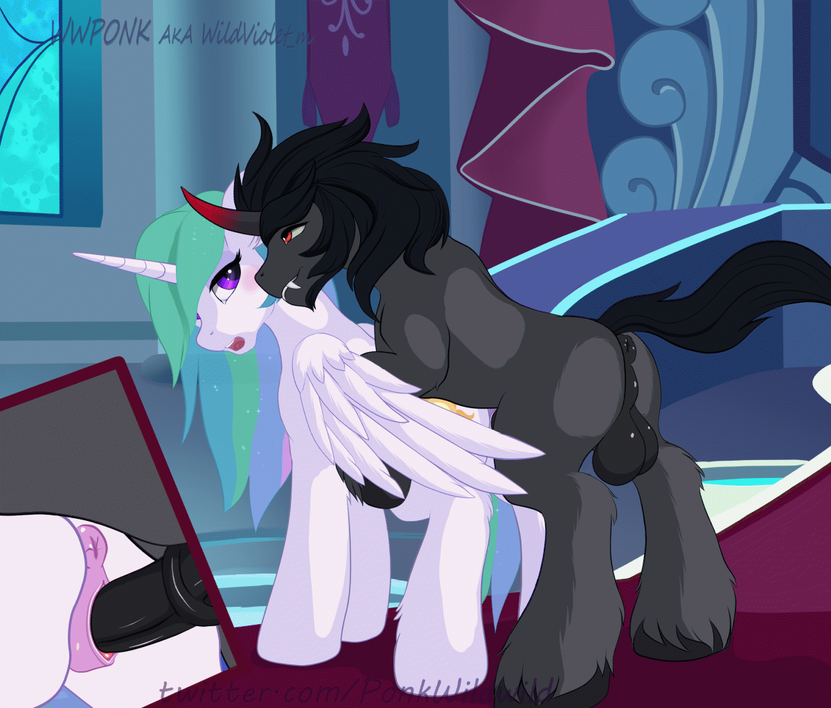 King Sombra (Mlp) Rule 34 Image