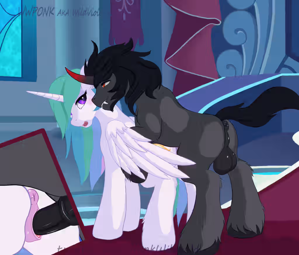 King Sombra (Mlp) Rule 34 Image