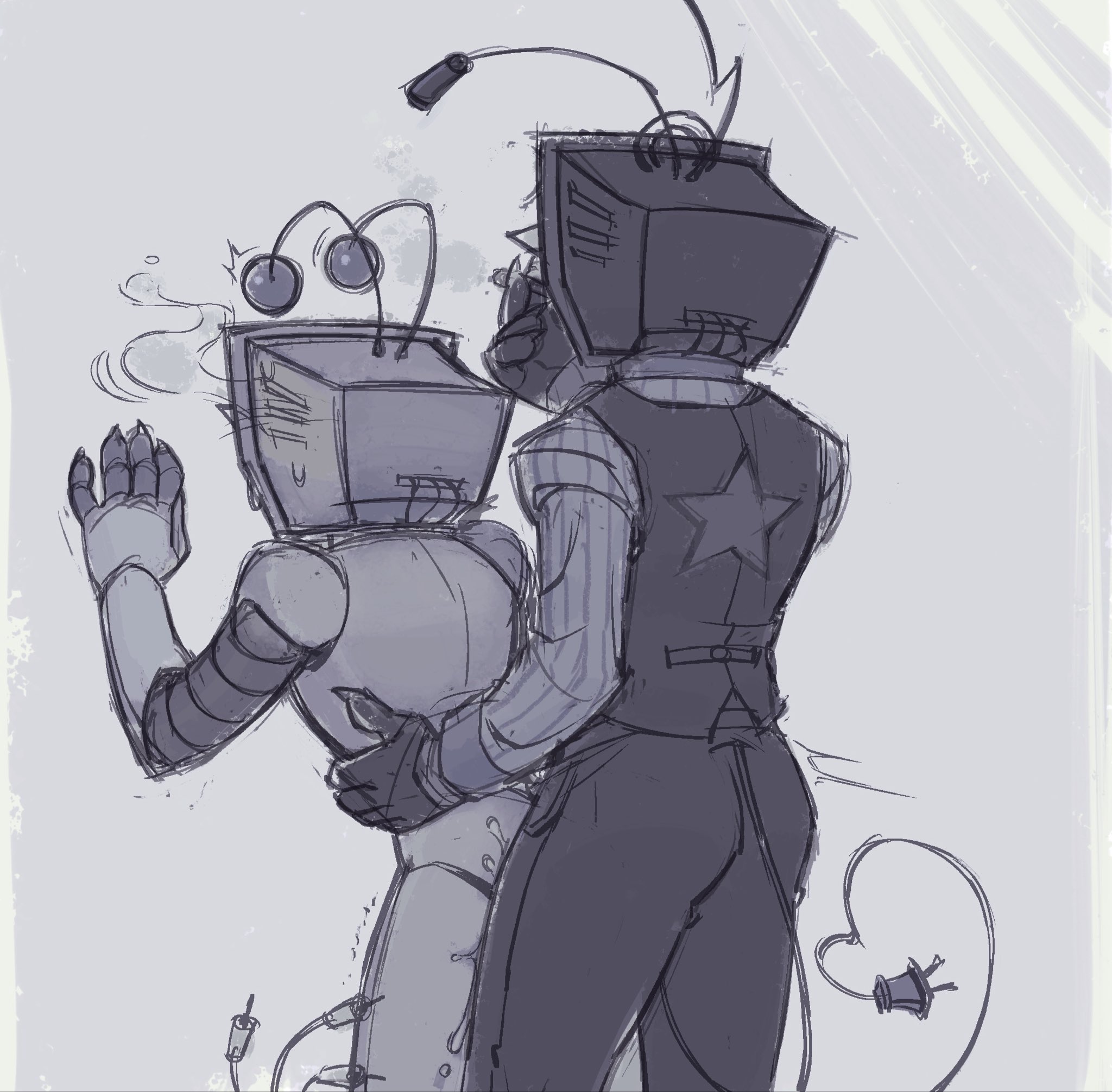 Tenna (Deltarune) Rule 34 Image
