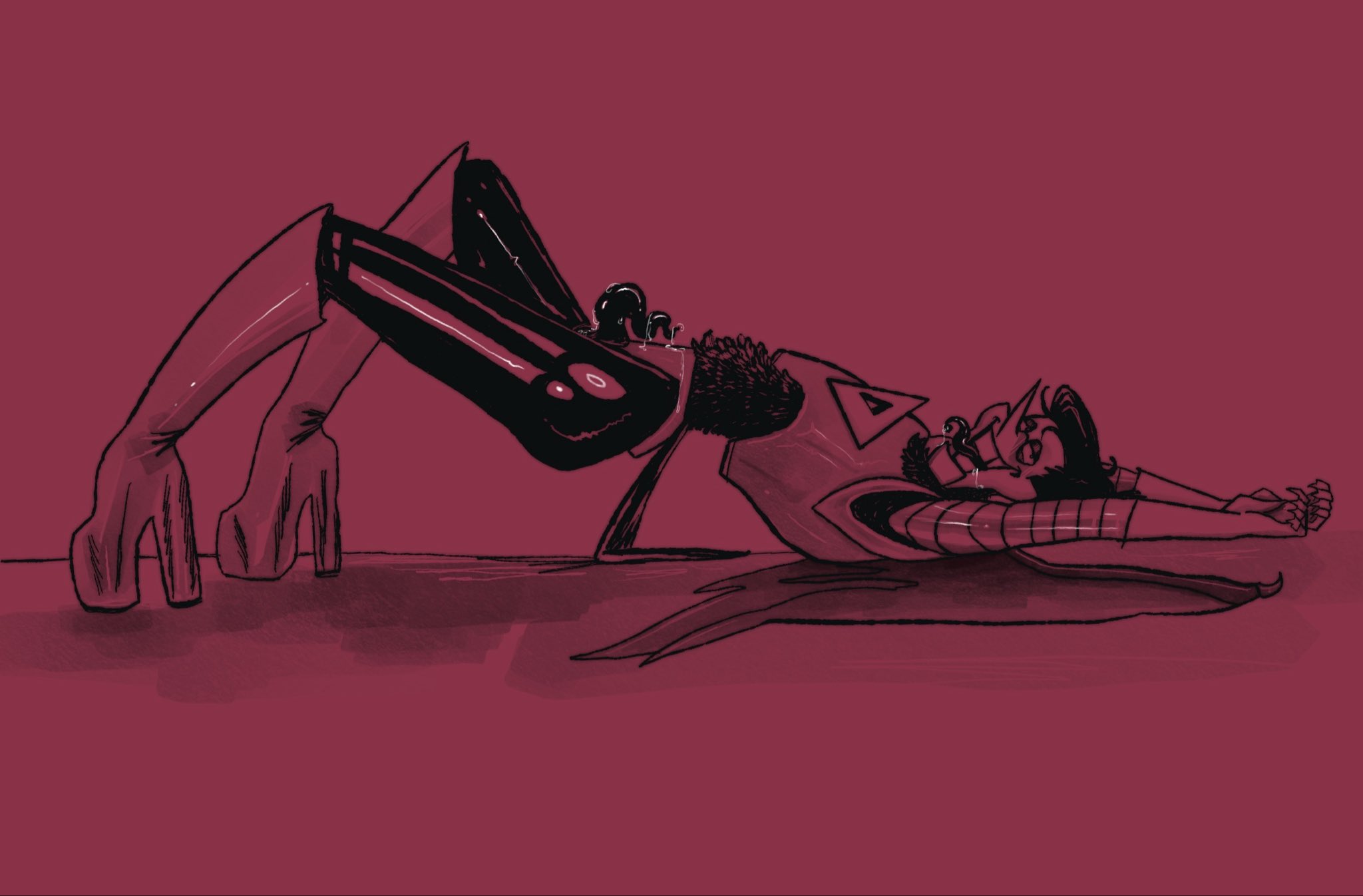 Spamton G Spamton (Deltarune) Rule 34 Image