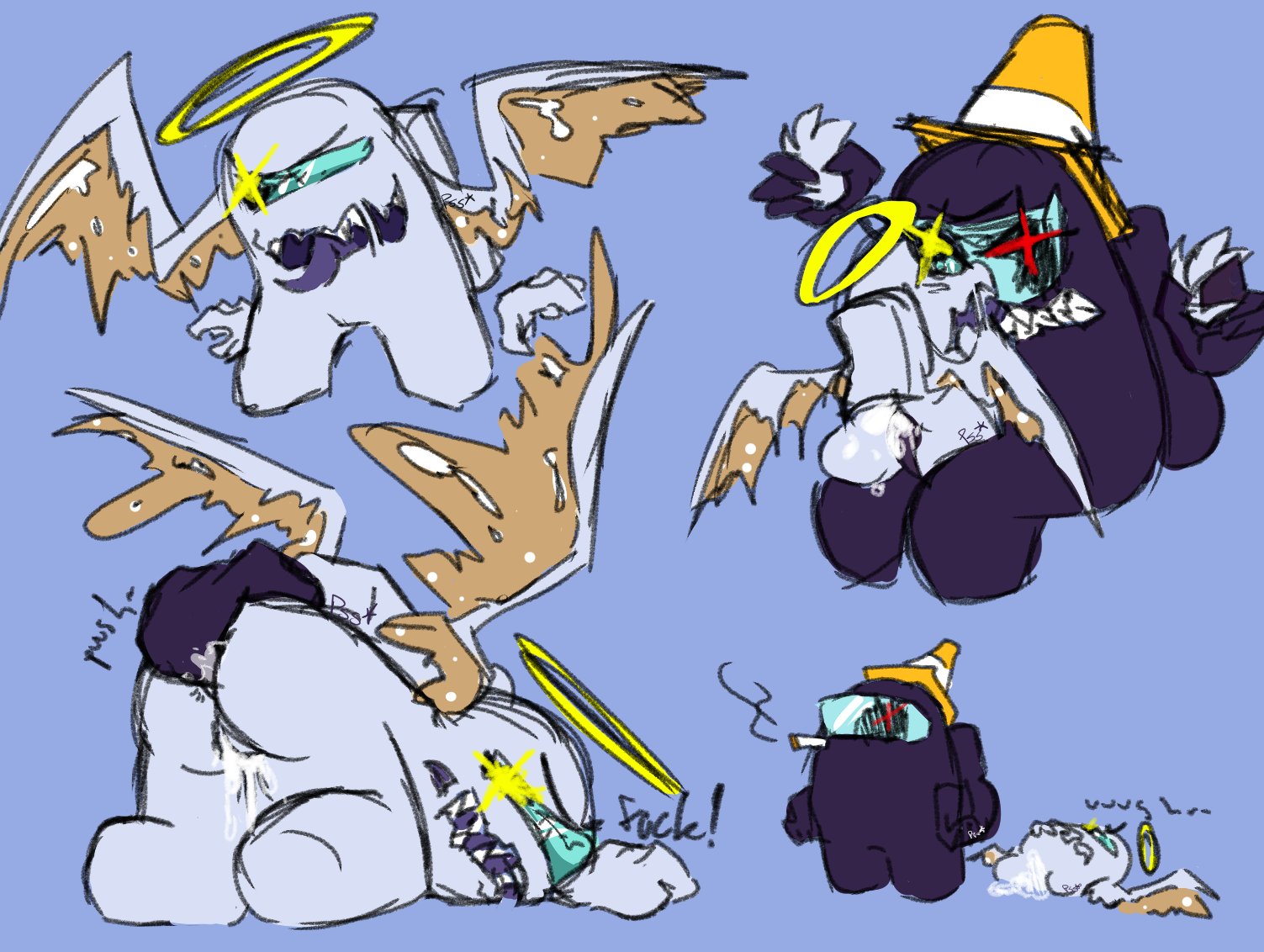 Among Us Black (Among Us) Rule 34 Image