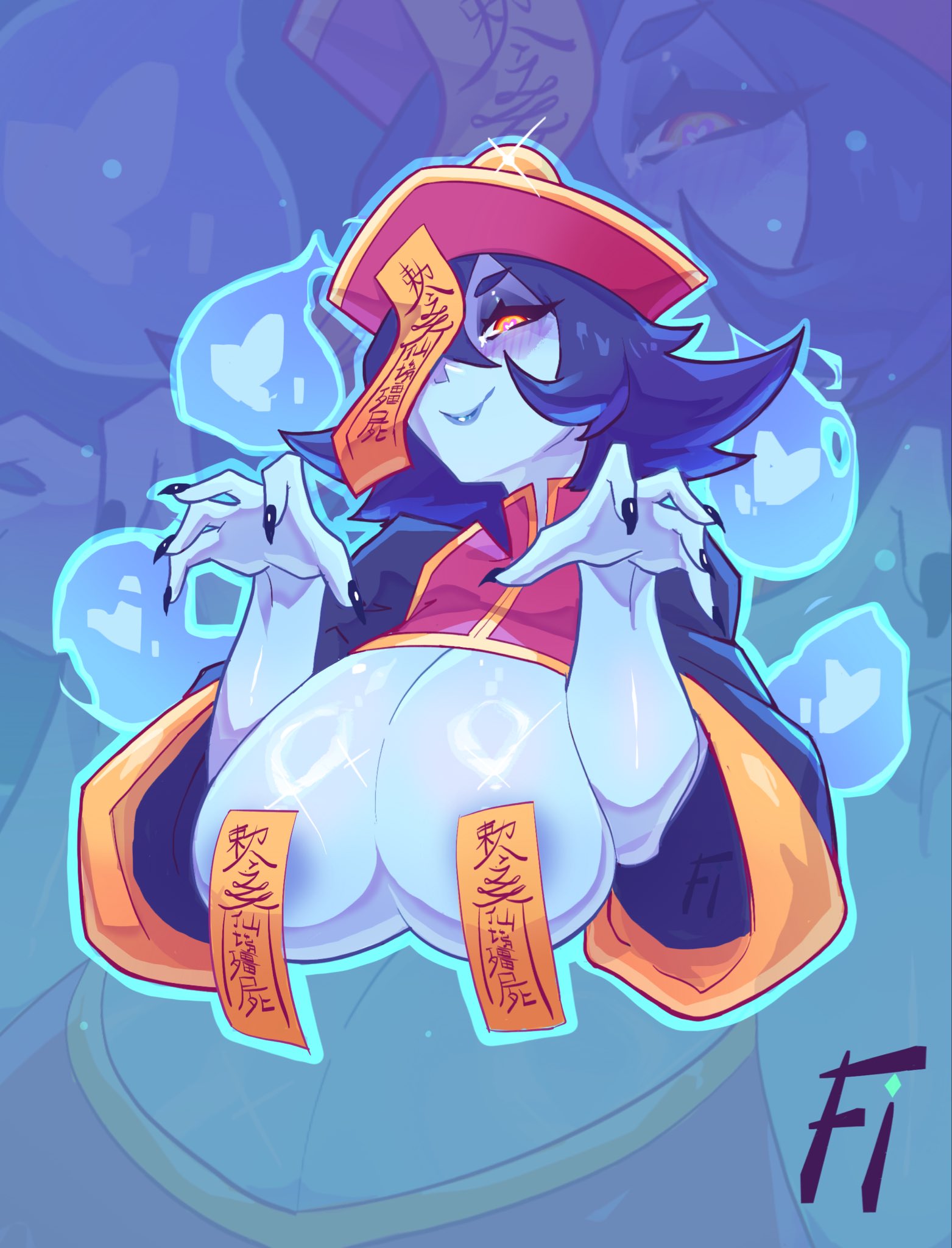 Hsien Ko (Darkstalkers) Rule 34 Image