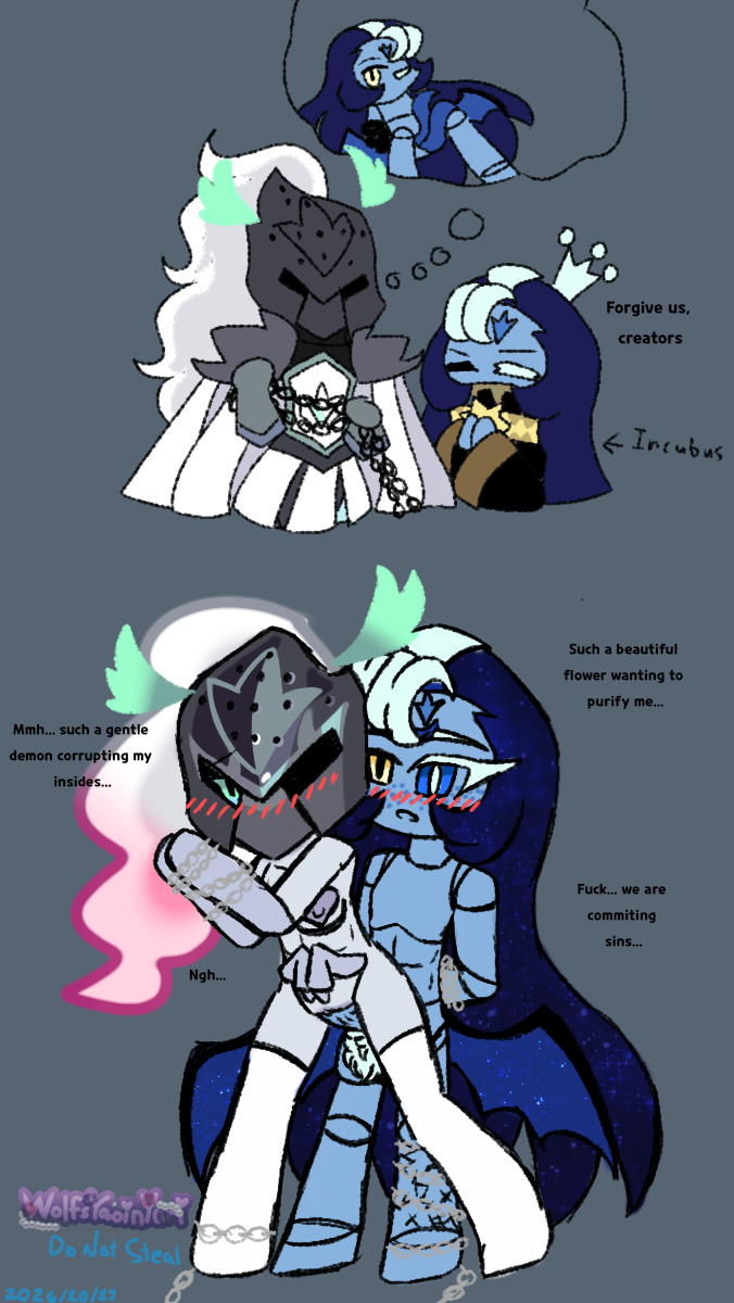 Precorruption Shadow Milk Cookie (Cookie Run) Rule 34 Image