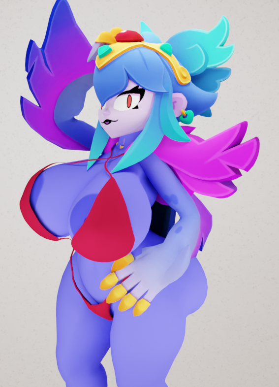 Melodie (Brawl Stars) Rule 34 Image