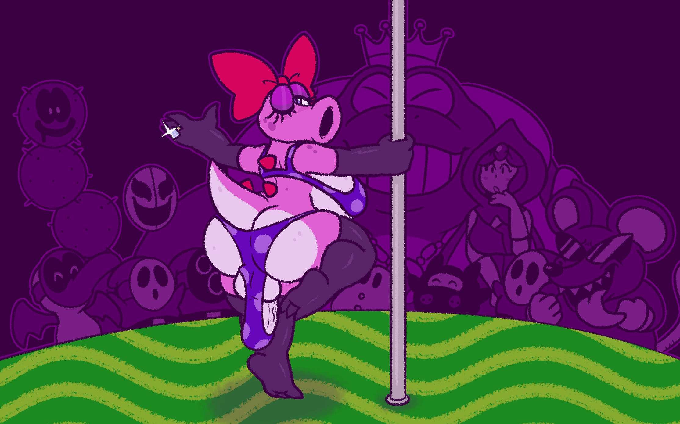 Birdo (Doki Doki Panic) Rule 34 Image