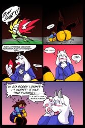 Boss Monster (Undertale) Rule 34 Image