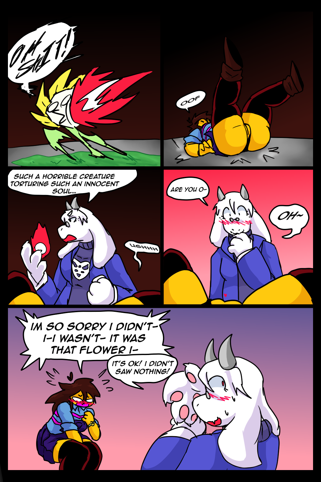 Boss Monster (Undertale) Rule 34 Image