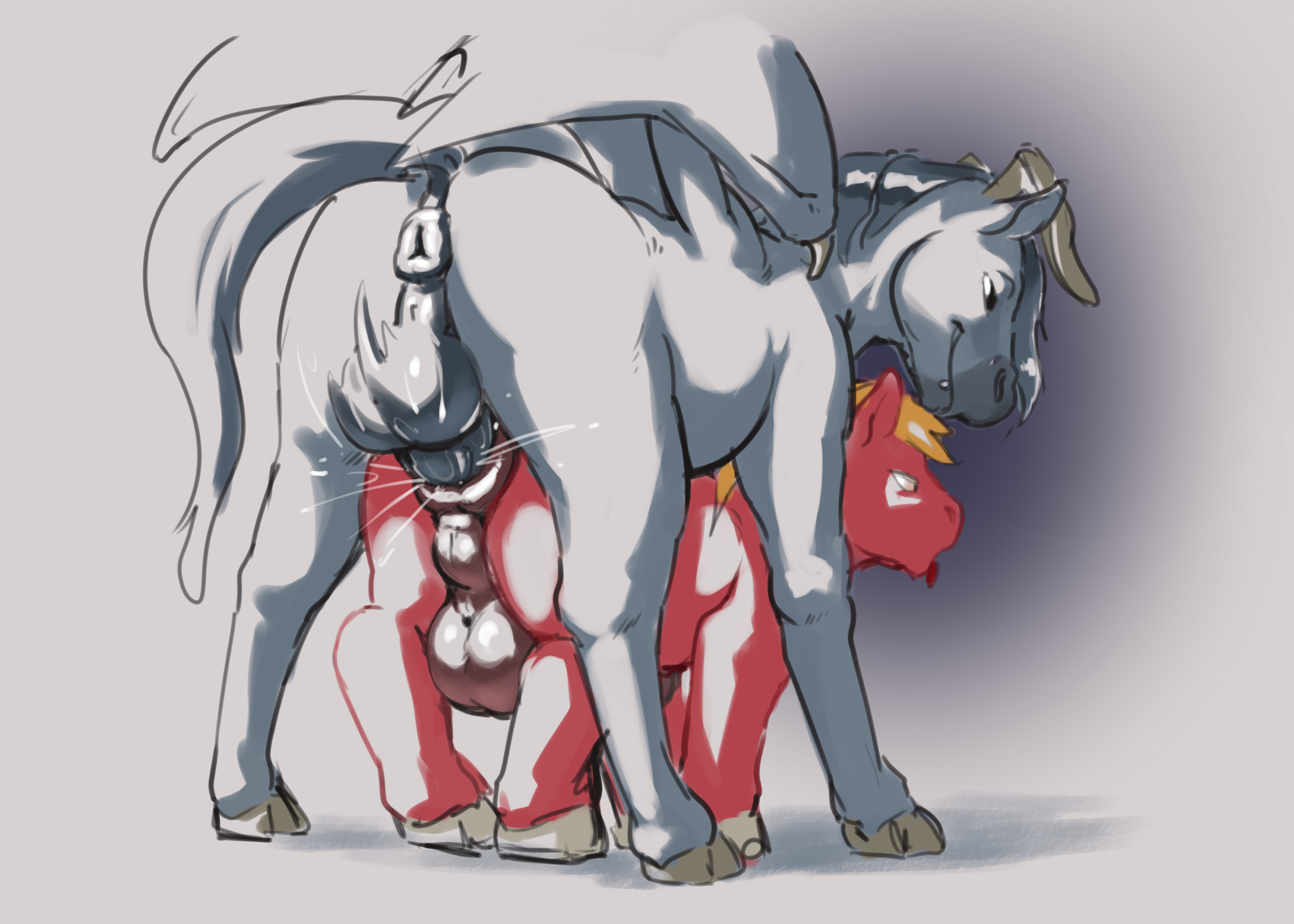 Big Macintosh (Mlp) Rule 34 Image