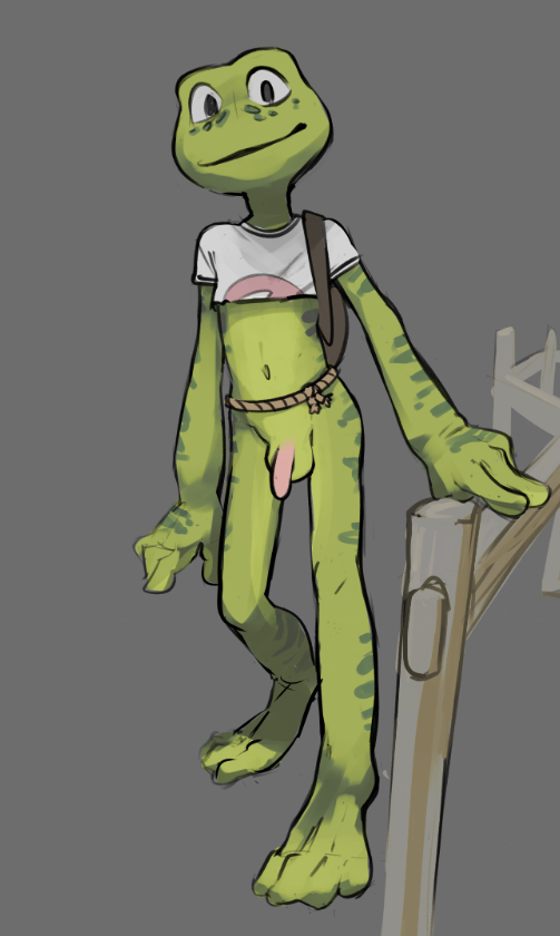Frogger (Character) Rule 34 Image