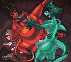 Clubs (Suit) Rule 34 Image