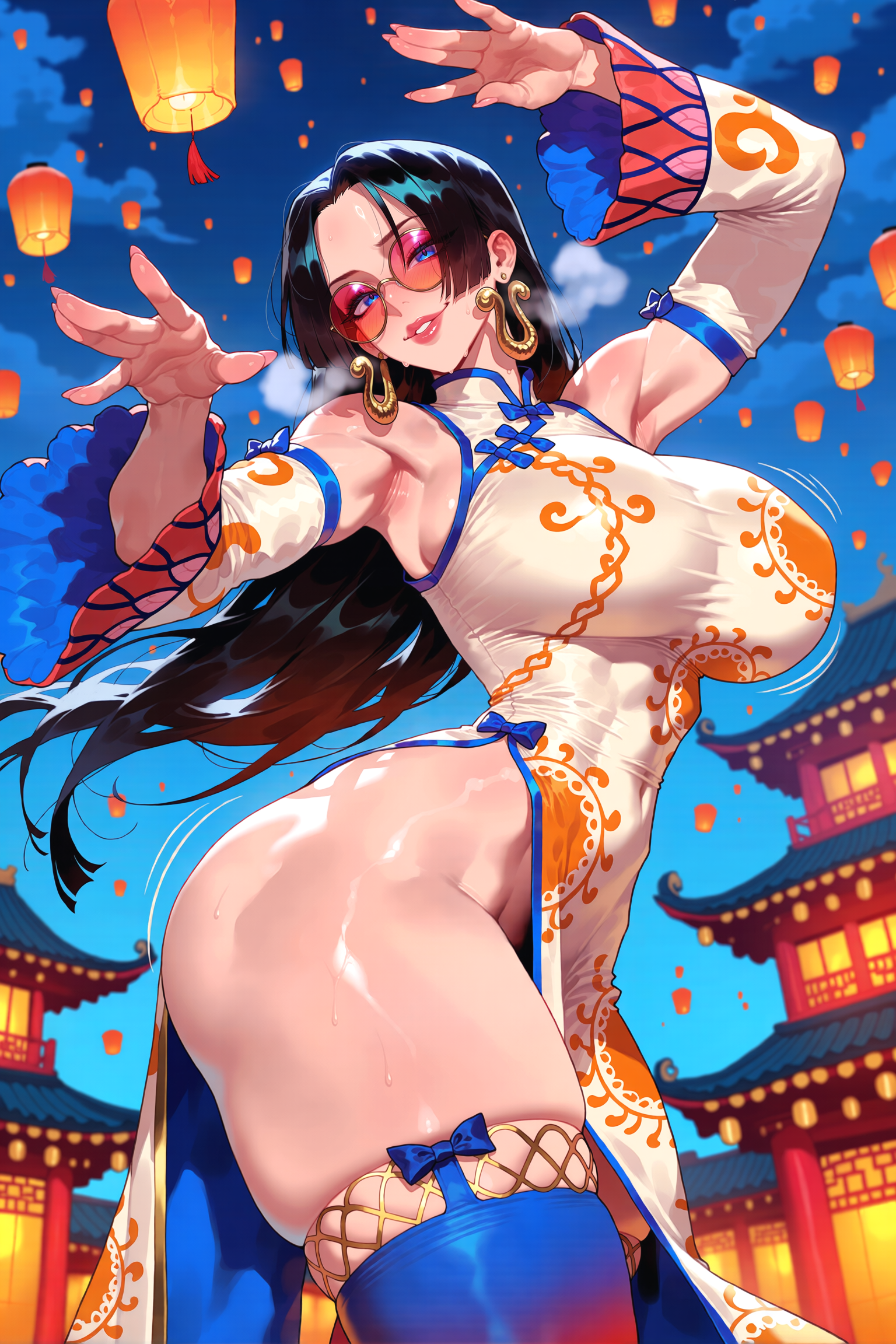 Boa Hancock (One Piece) Rule 34 Image