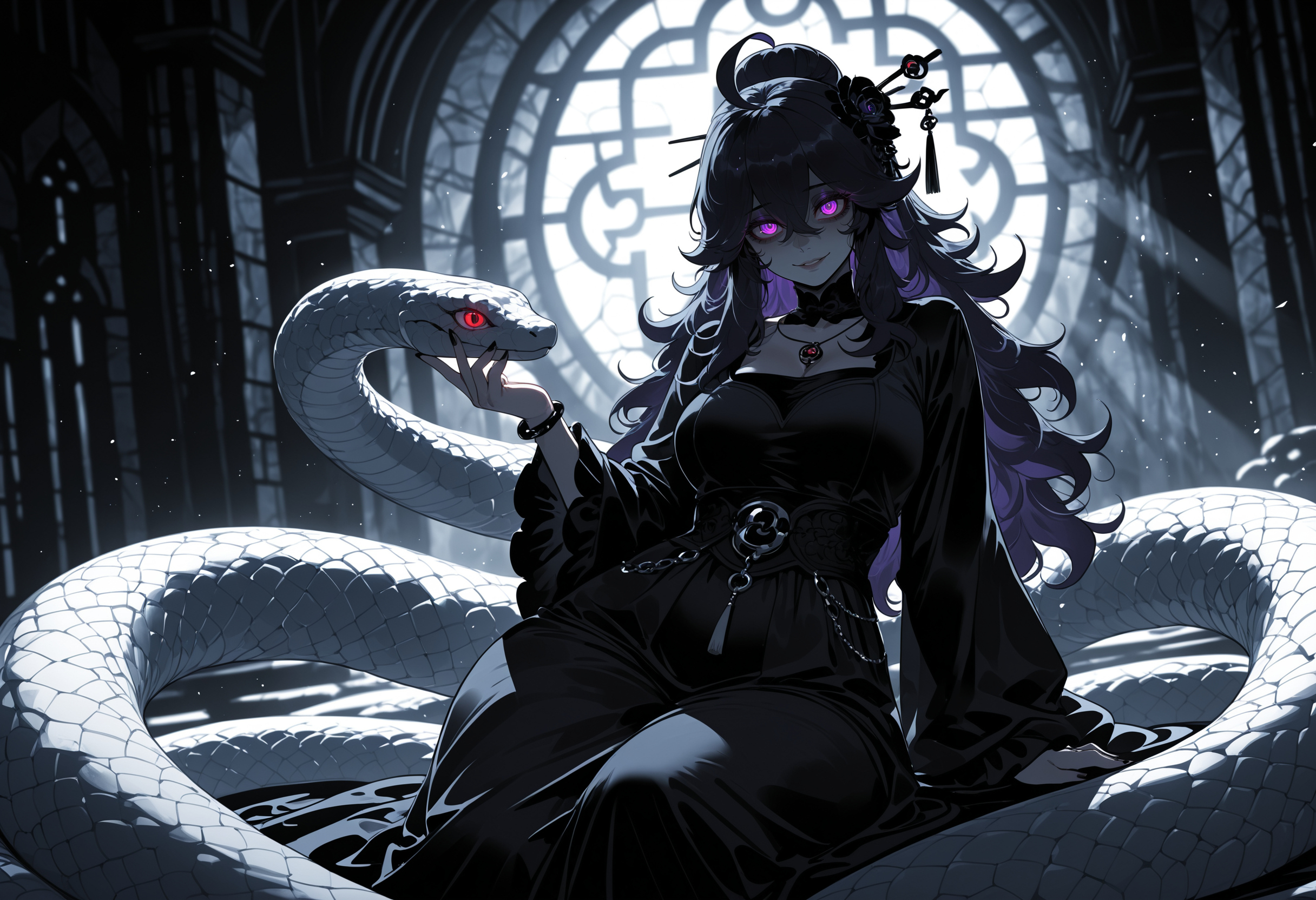 Hex Maniac (Pokemon) Rule 34 Image