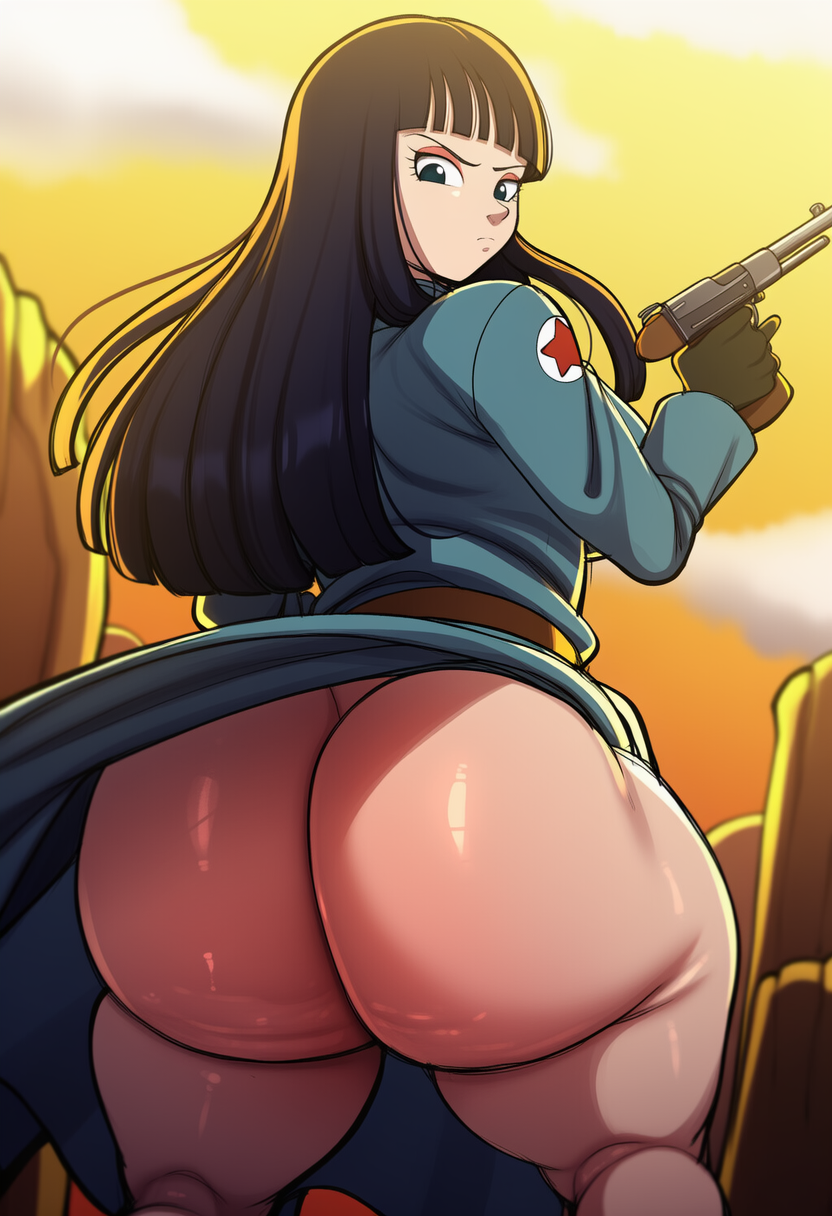 Mai (Dragon Ball) Rule 34 Image