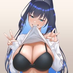 Bra Strap Is Showing (Meme) Rule 34 Image