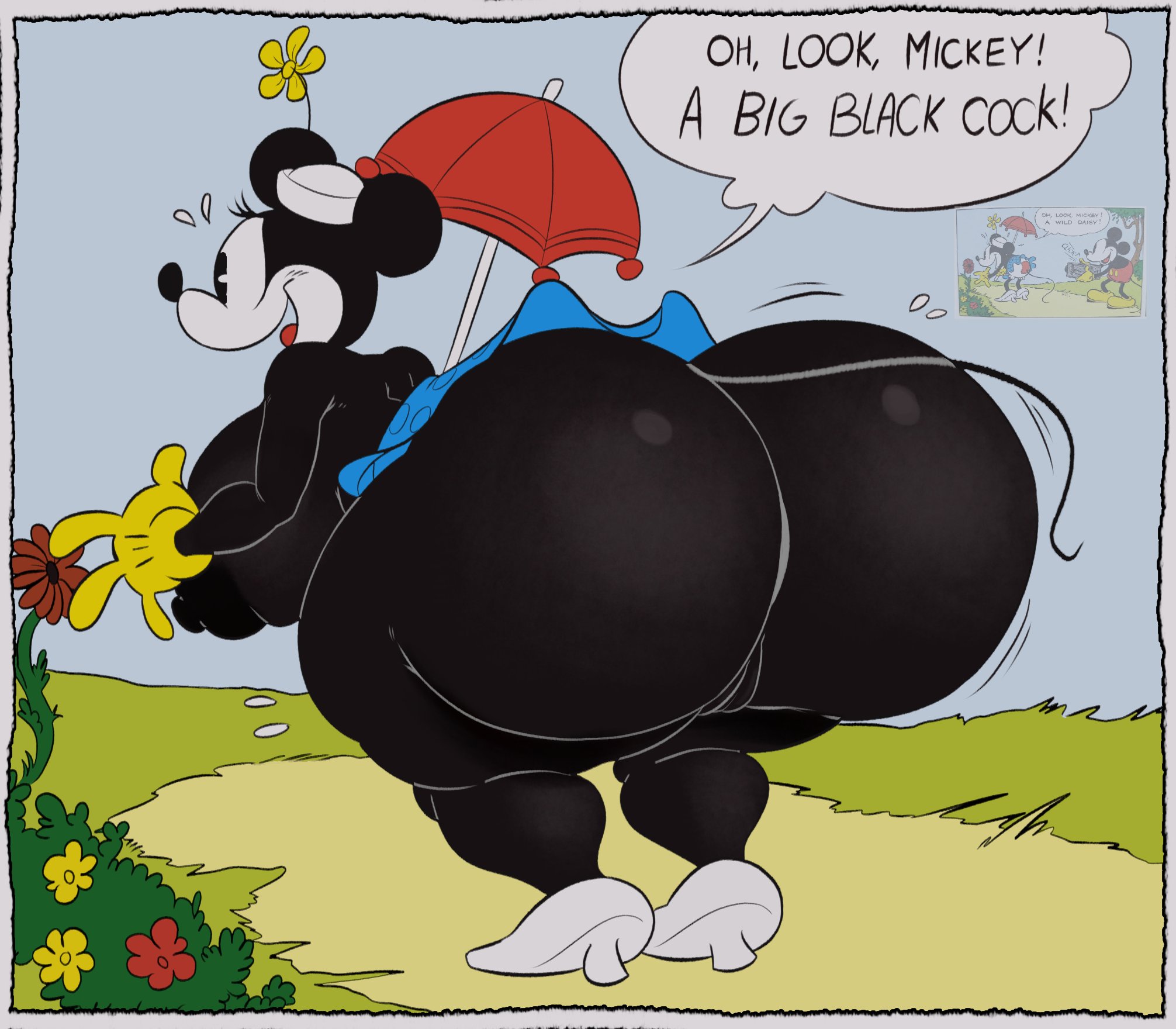 Minnie Mouse (Disney) Rule 34 Image