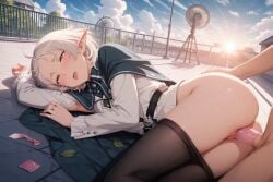 Sylphiette (Mushoku Tensei) Rule 34 Image