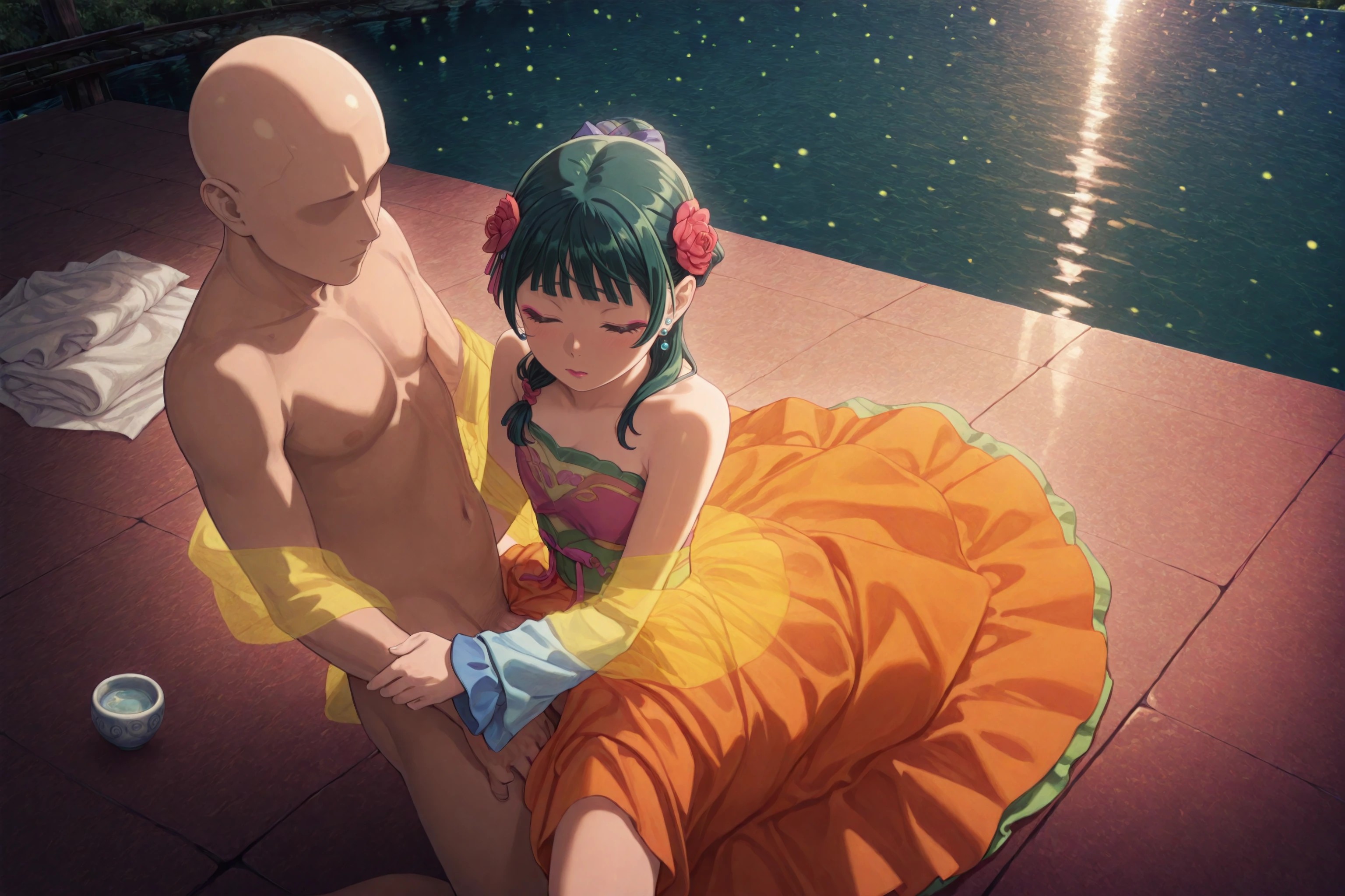 Maomao (Kusuriya No Hitorigoto) Rule 34 Image