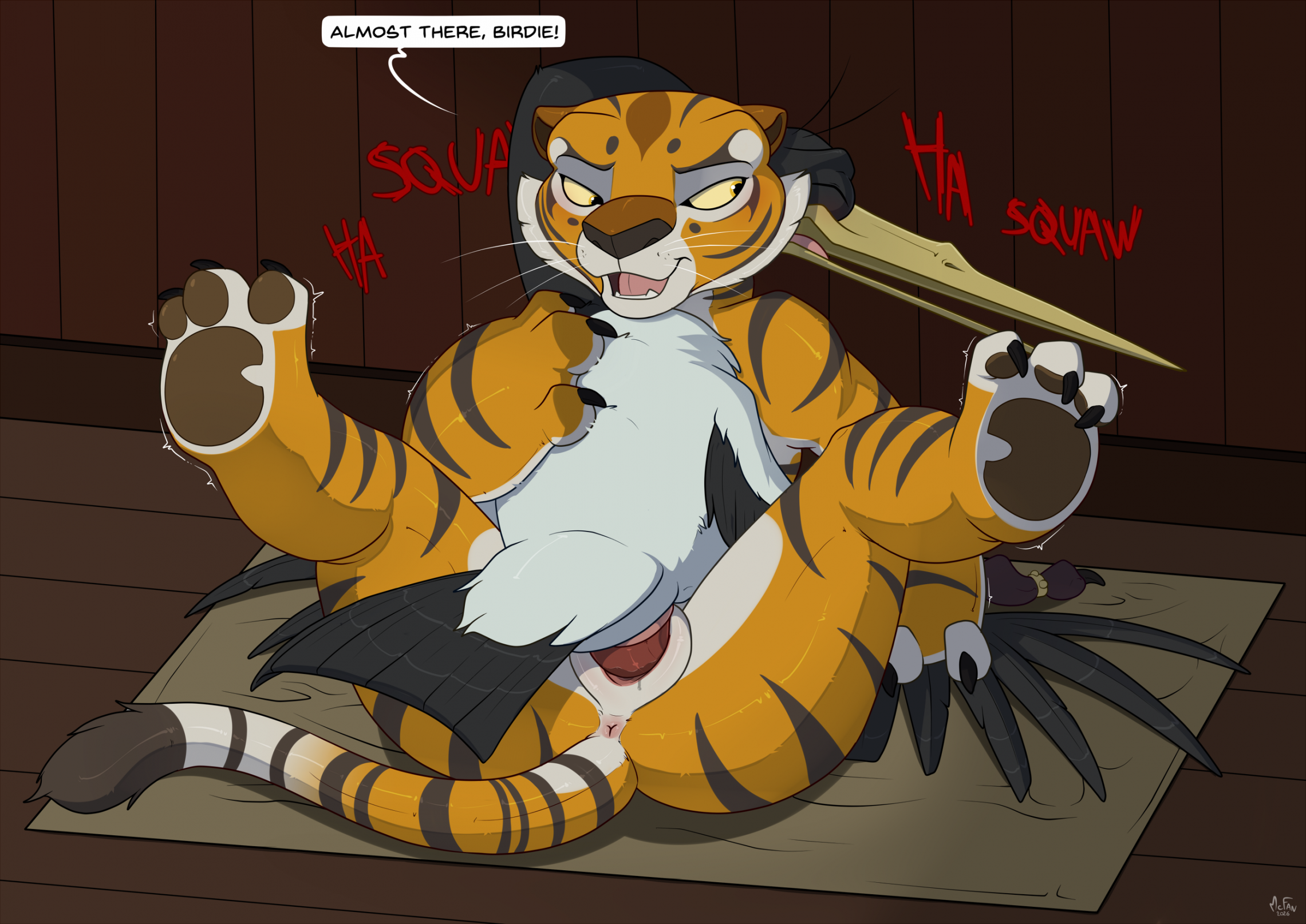 Master Crane (Dreamworks) Rule 34 Image