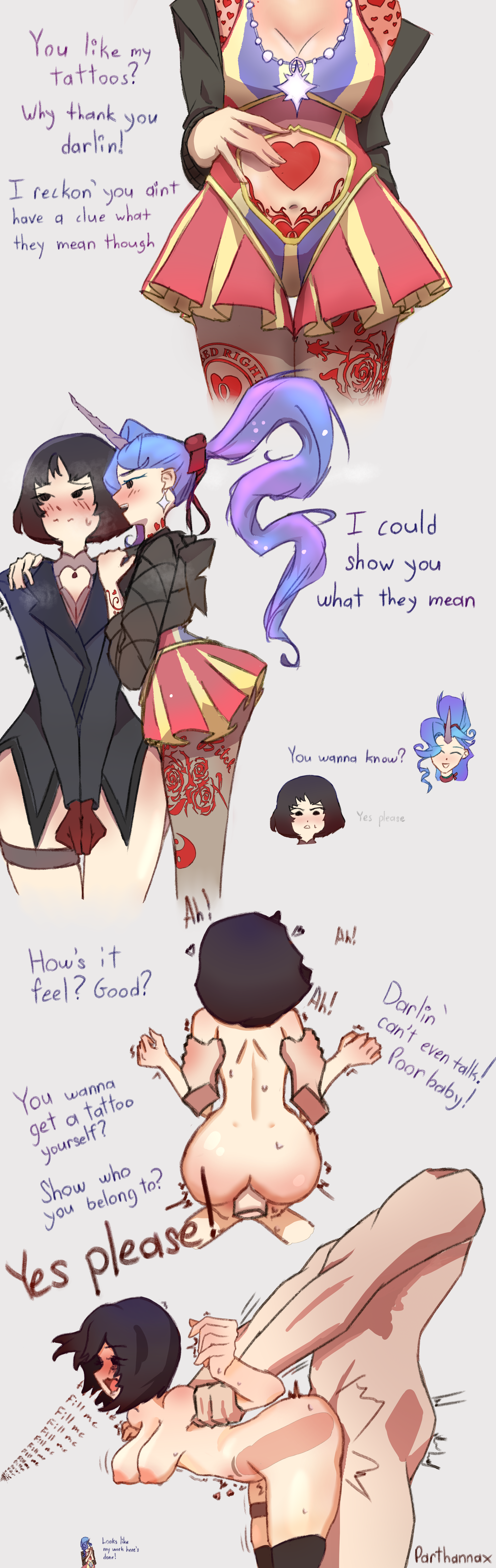 Celeste (Deadlock) Rule 34 Image