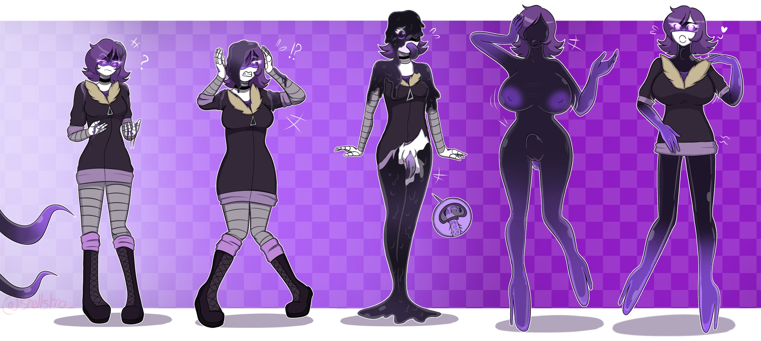 Uzi (Murder Drones) Rule 34 Image