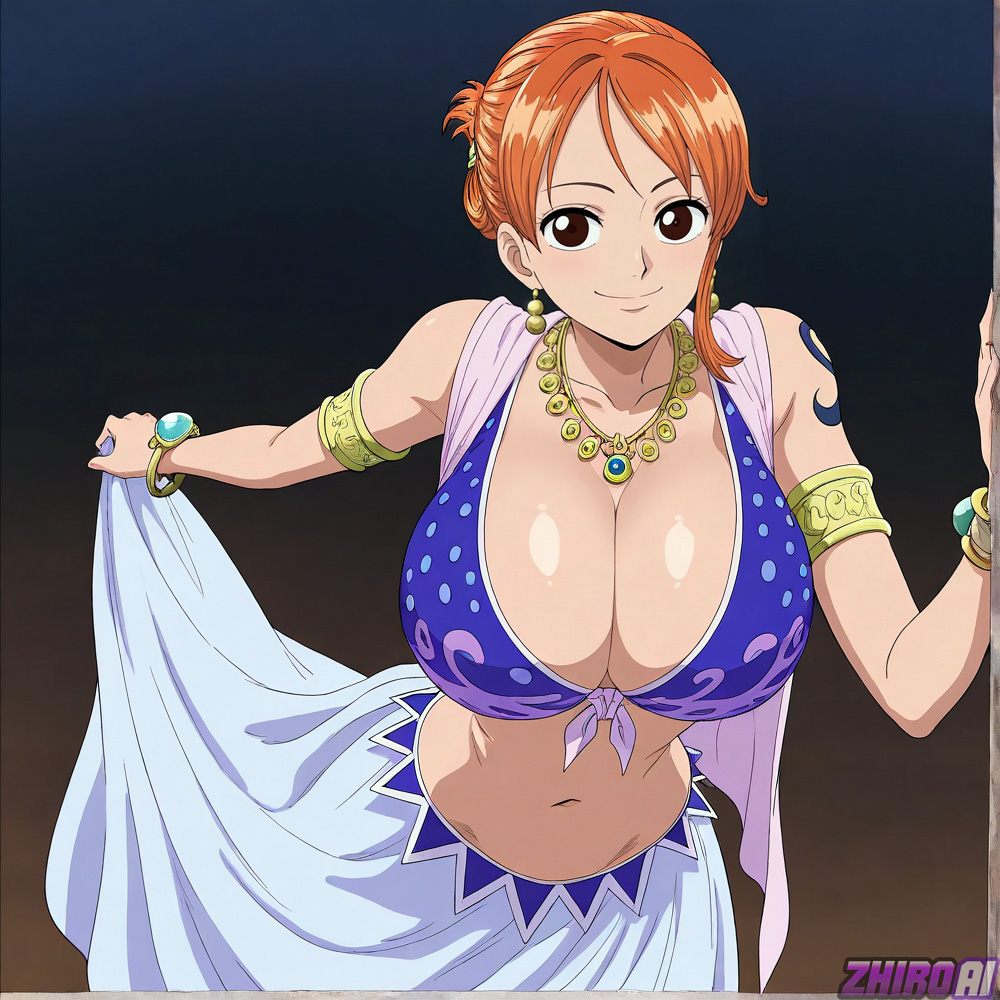 Nami (One Piece) Rule 34 Image