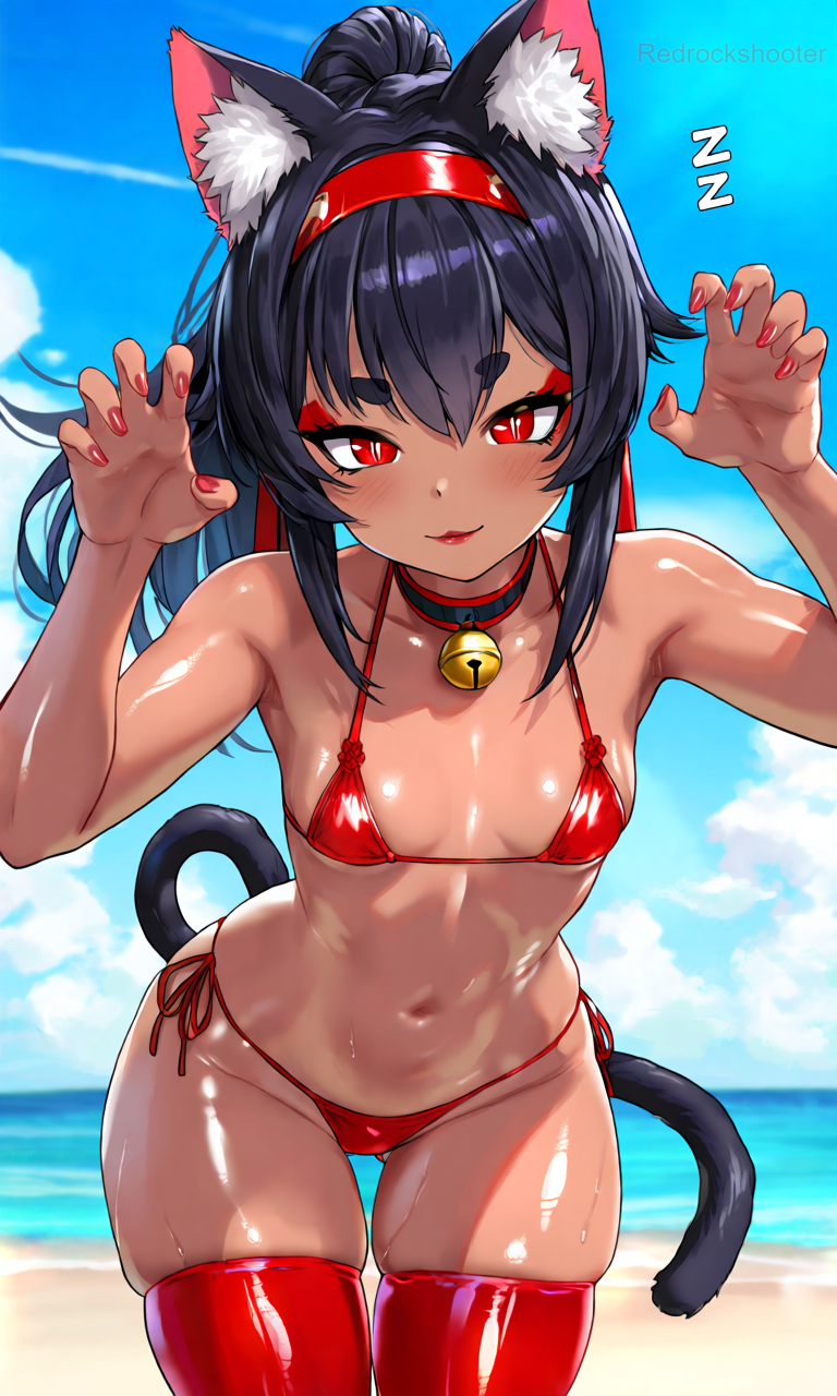 Nekomiya Mana (Zenless Zone Zero) Rule 34 Image