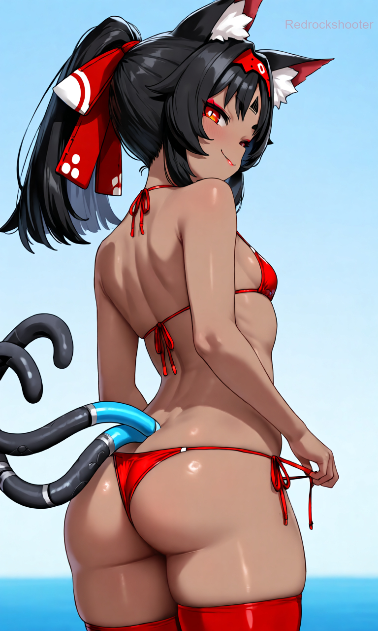 Nekomiya Mana (Zenless Zone Zero) Rule 34 Image