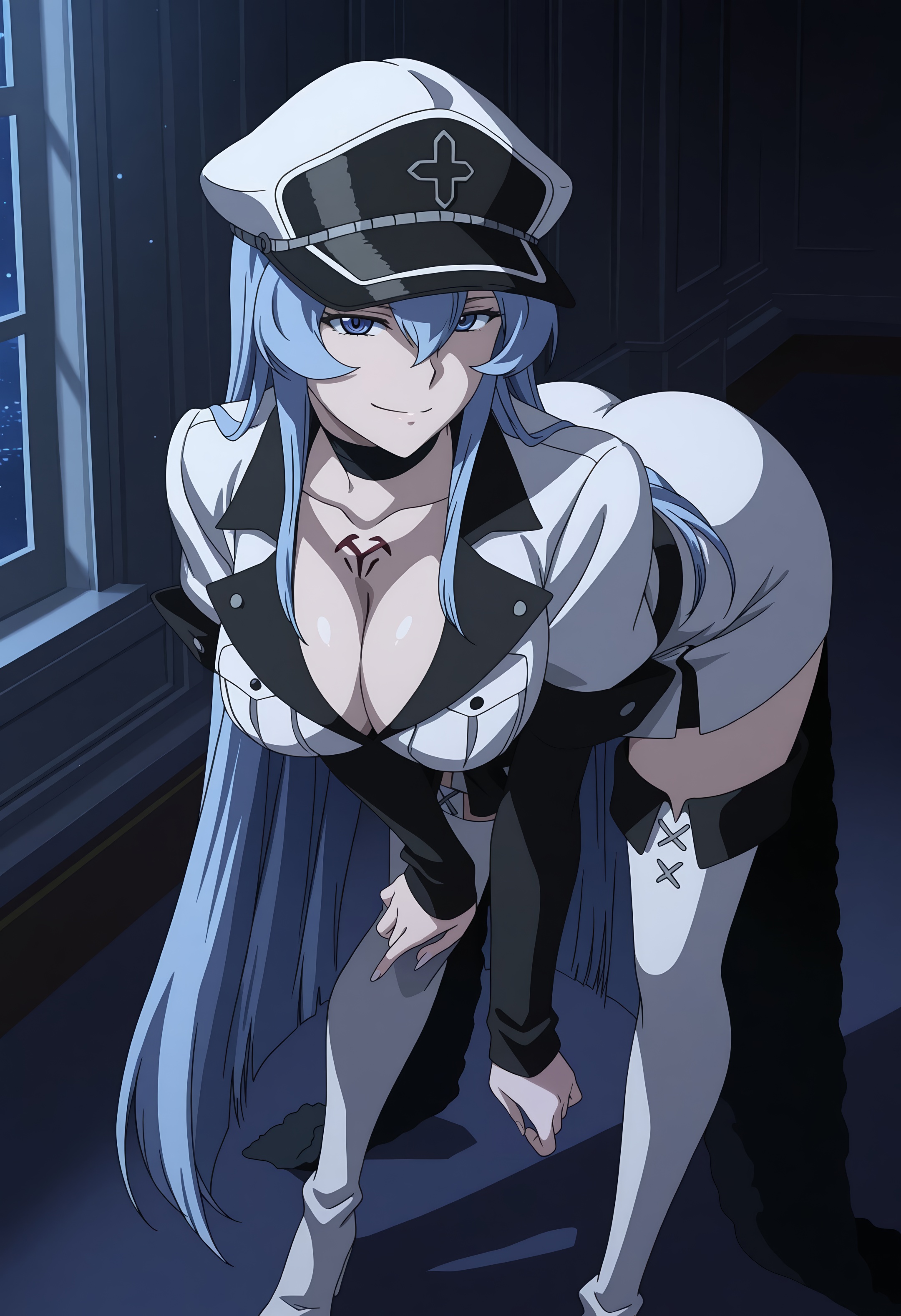 Esdeath (Akame Ga Kill) Rule 34 Image