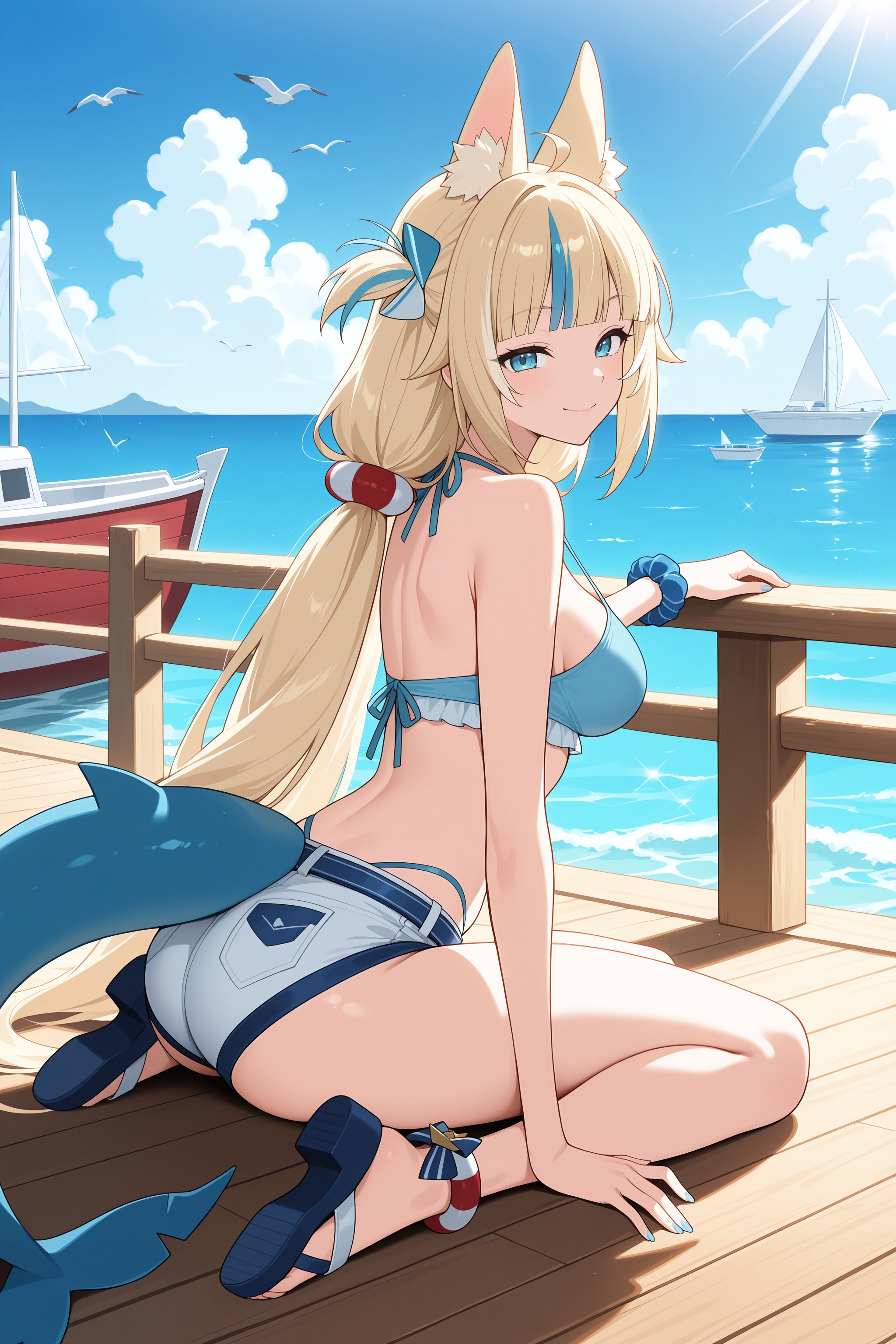 Sameko Saba (Indie Virtual Youtuber) Rule 34 Image