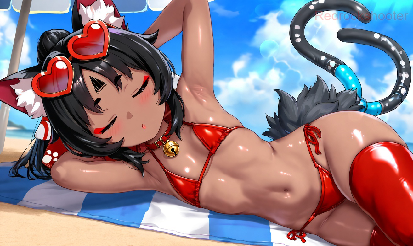 Nekomiya Mana (Zenless Zone Zero) Rule 34 Image