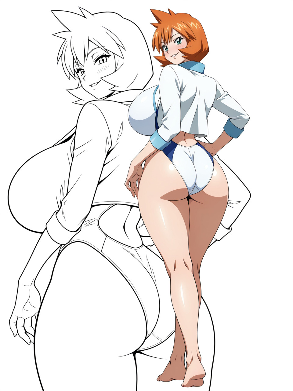 Kasumi (Pokemon) Rule 34 Image