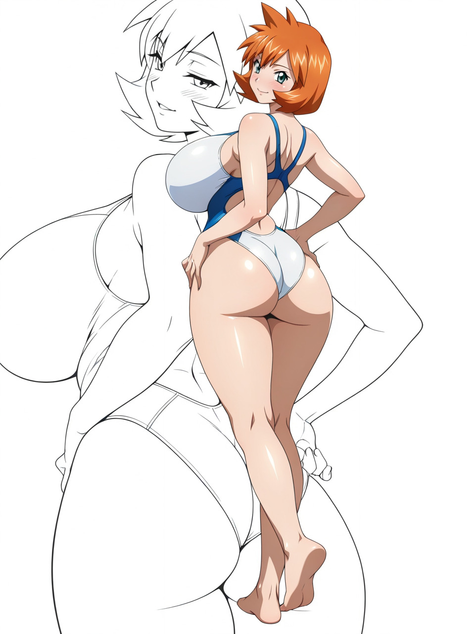 Kasumi (Pokemon) Rule 34 Image