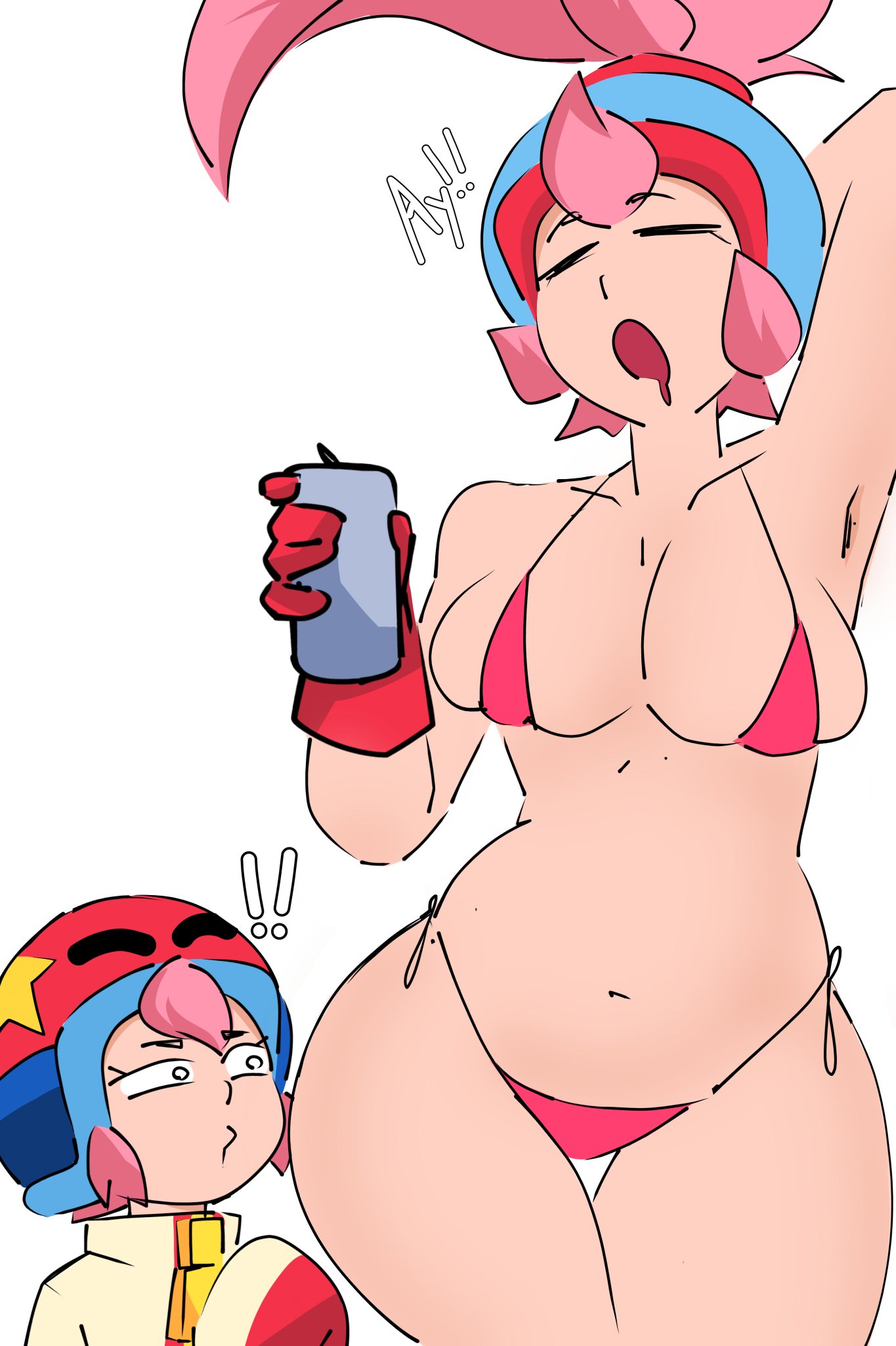 Bonnie (Brawl Stars) Rule 34 Image