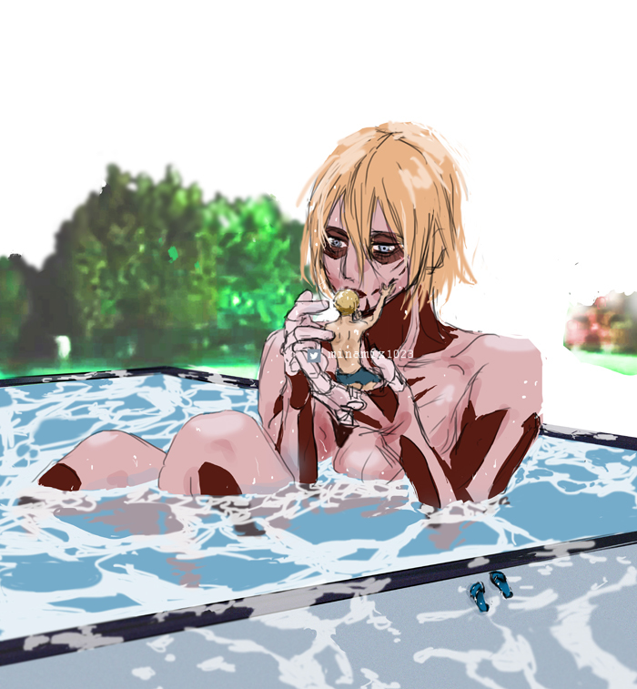 Annie Leonhardt (Attack On Titan) Rule 34 Image