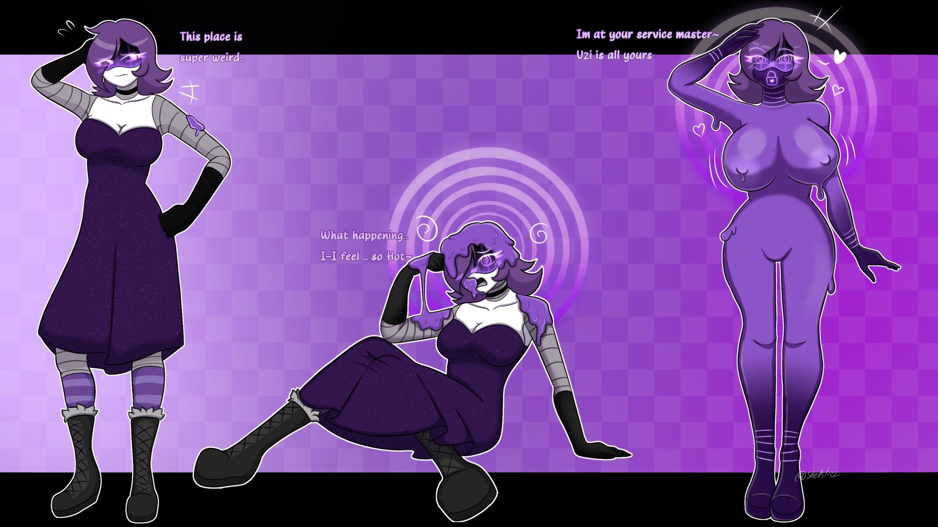 Uzi (Murder Drones) Rule 34 Image
