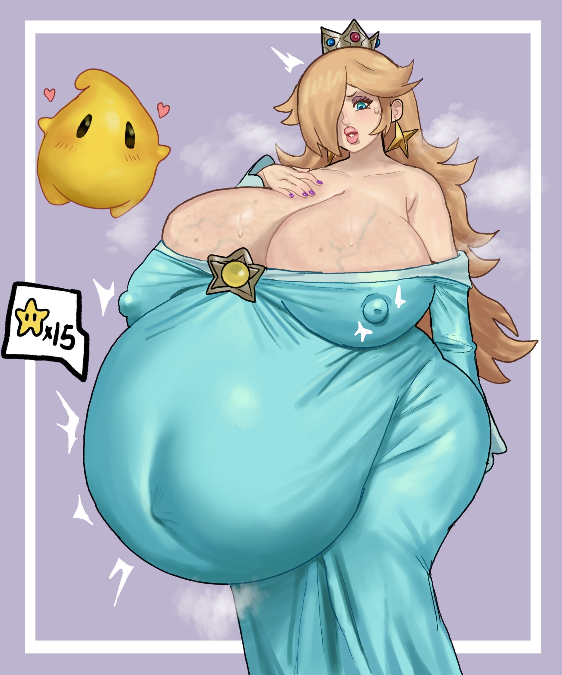 Rosalina (Mario (Series)) Rule 34 Image