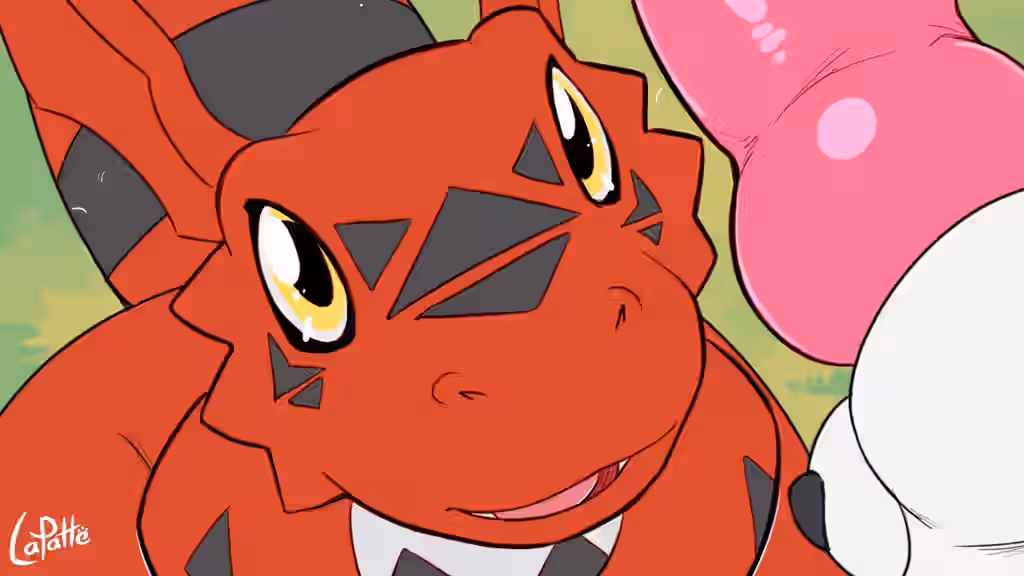 Digimon (Species) Rule 34 Image
