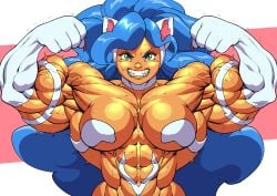 Felicia (Darkstalkers) Rule 34 Image