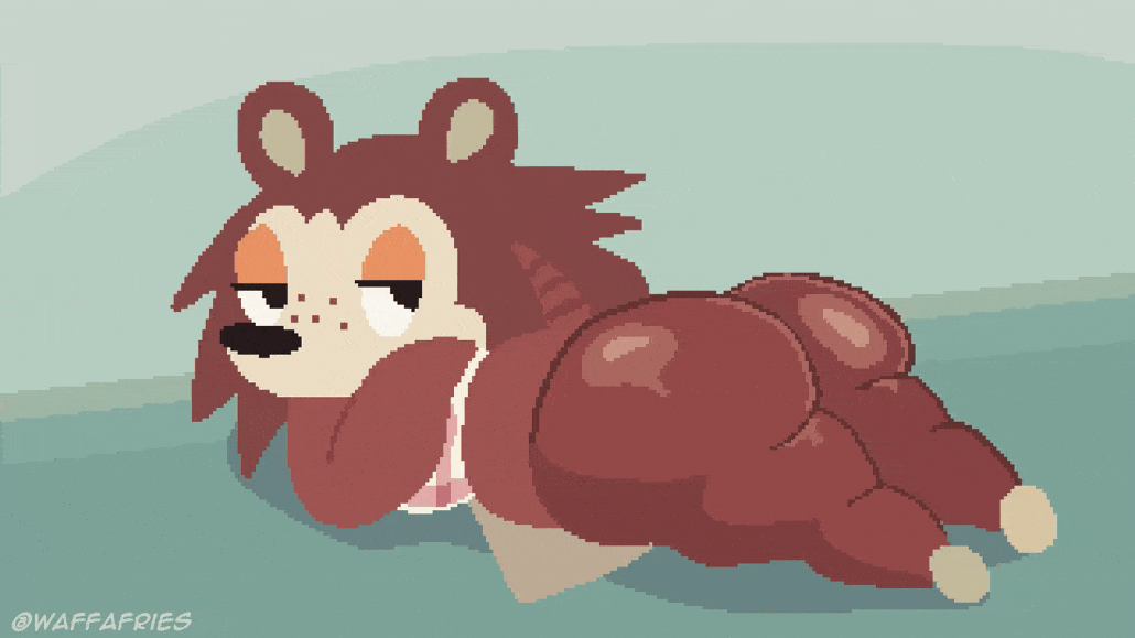 Sable Able (Animal Crossing) Rule 34 Image