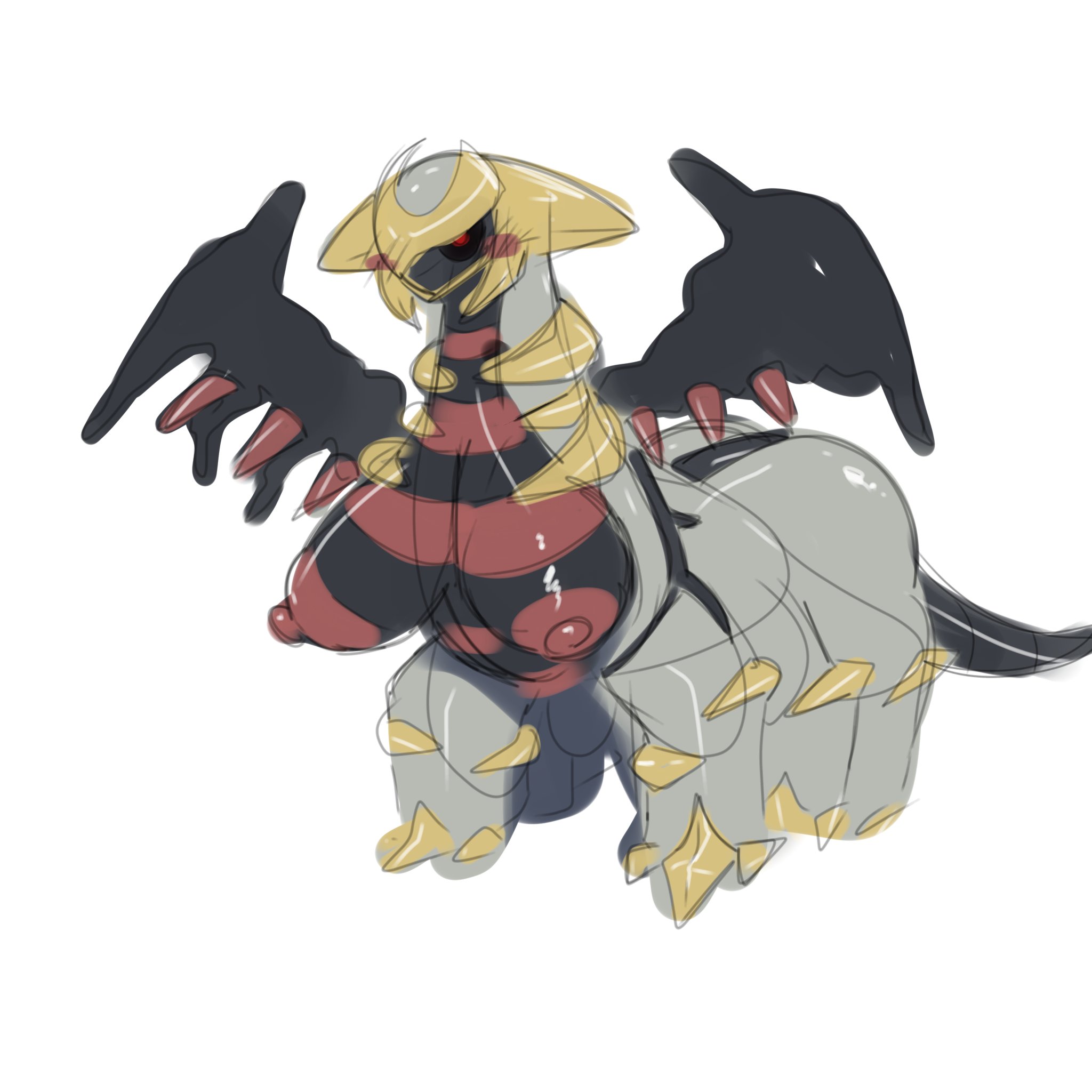 Giratina (Pokemon) Rule 34 Image