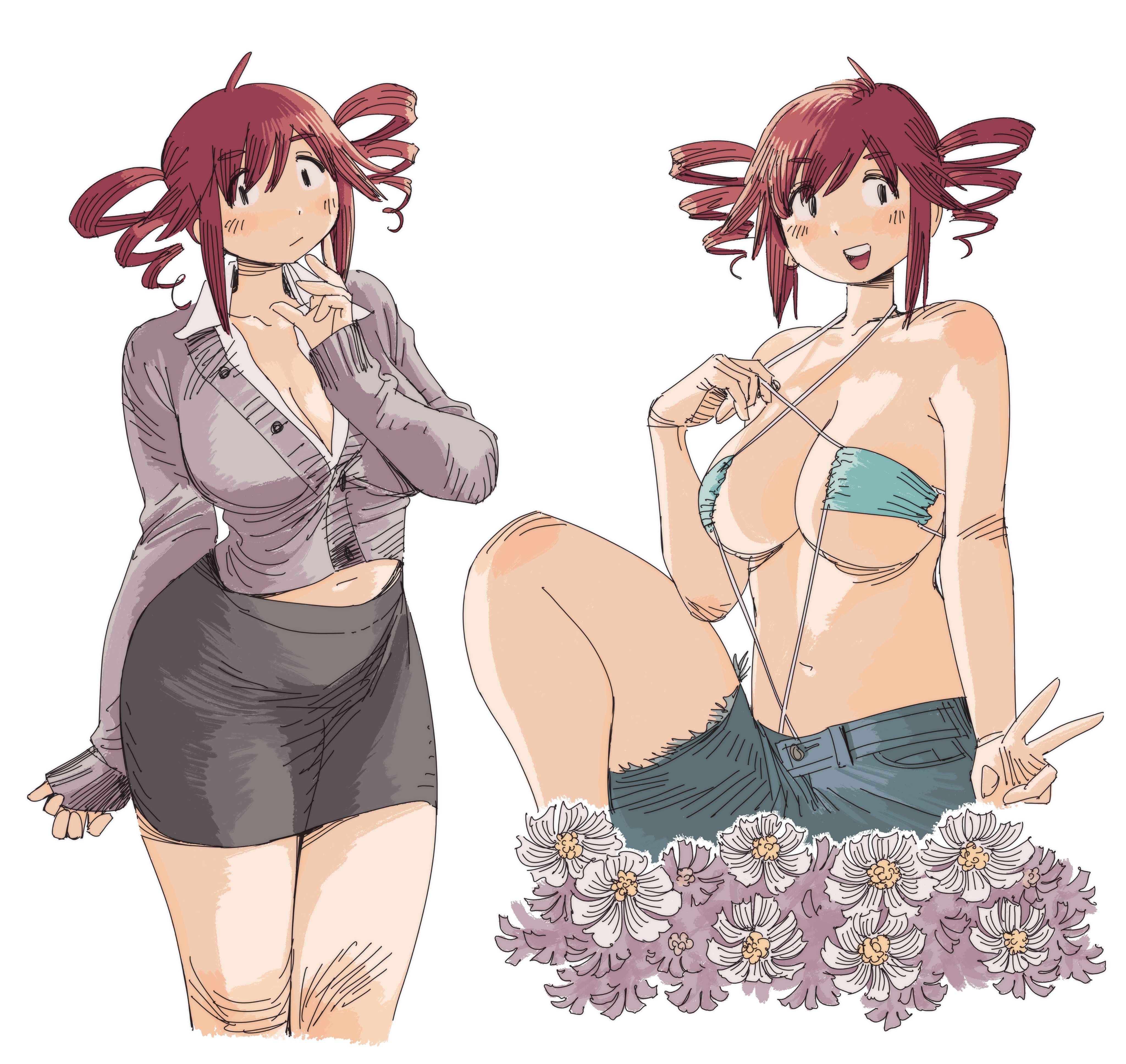 Kasane Teto (Synthesizer V) Rule 34 Image